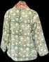 Paisly Garden Velvet Kimono